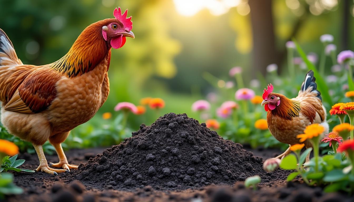 découvrez les bienfaits des cendres pour les poules au jardin et apprenez comment les utiliser efficacement en [annee] pour améliorer la santé de vos volailles et enrichir votre sol.
