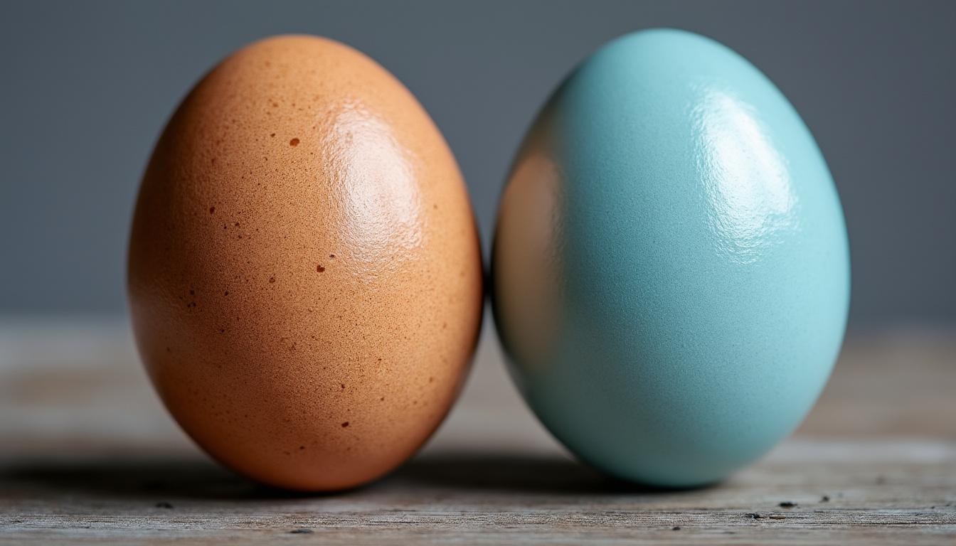 découvrez les explications naturelles derrière le changement de couleur de la coquille d'œuf et comprenez les facteurs influençant cette variation.