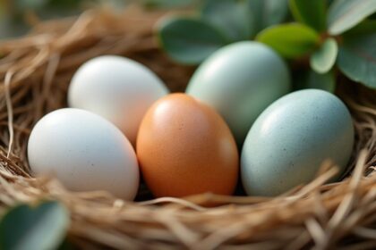 découvrez les explications naturelles derrière le changement de couleur de la coquille d'œuf et comprenez les facteurs qui influencent cette transformation.