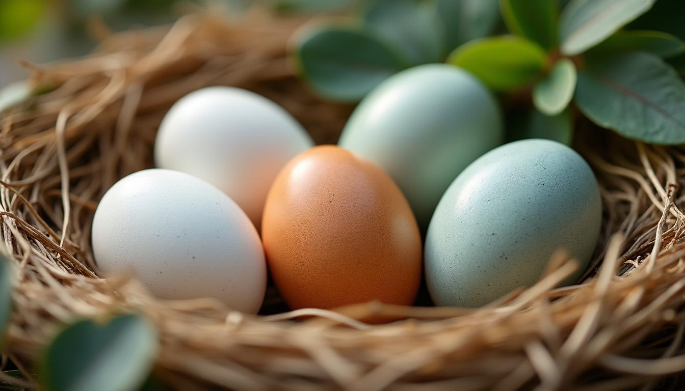 découvrez les explications naturelles derrière le changement de couleur de la coquille d'œuf et comprenez les facteurs qui influencent cette transformation.