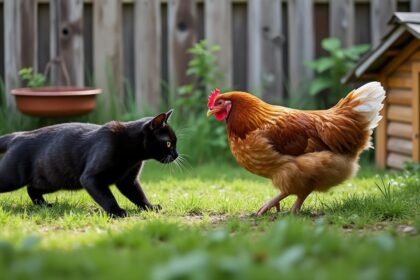 découvrez que faire si votre chat attaque une poule en [annee]. conseils pratiques pour protéger vos animaux et prévenir les conflits entre chats et poules.