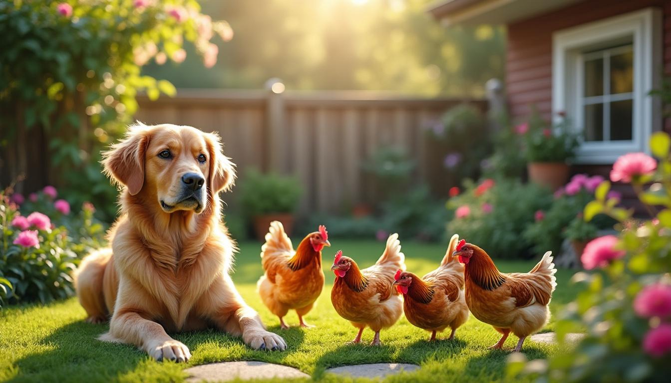 découvrez nos conseils pratiques pour assurer une cohabitation harmonieuse entre votre chien et vos poules en 2026. apprenez les meilleures astuces pour préserver la paix et la sécurité de vos animaux.
