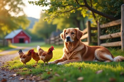 découvrez comment assurer une cohabitation harmonieuse entre votre chien et vos poules en [annee]. conseils pratiques et astuces pour un équilibre parfait.