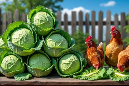 découvrez les bienfaits des choux pour les poules, les quantités adaptées à leur alimentation, ainsi que les risques à éviter en [annee] pour assurer leur santé et leur bien-être.