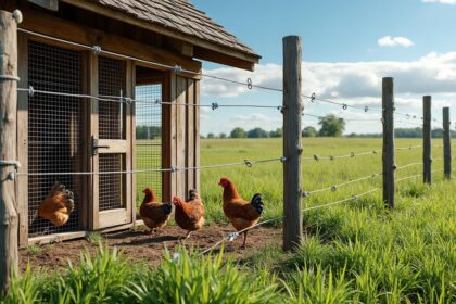 découvrez si une clôture électrique pour poulailler est vraiment utile en [annee] pour protéger vos volailles efficacement et en toute sécurité.