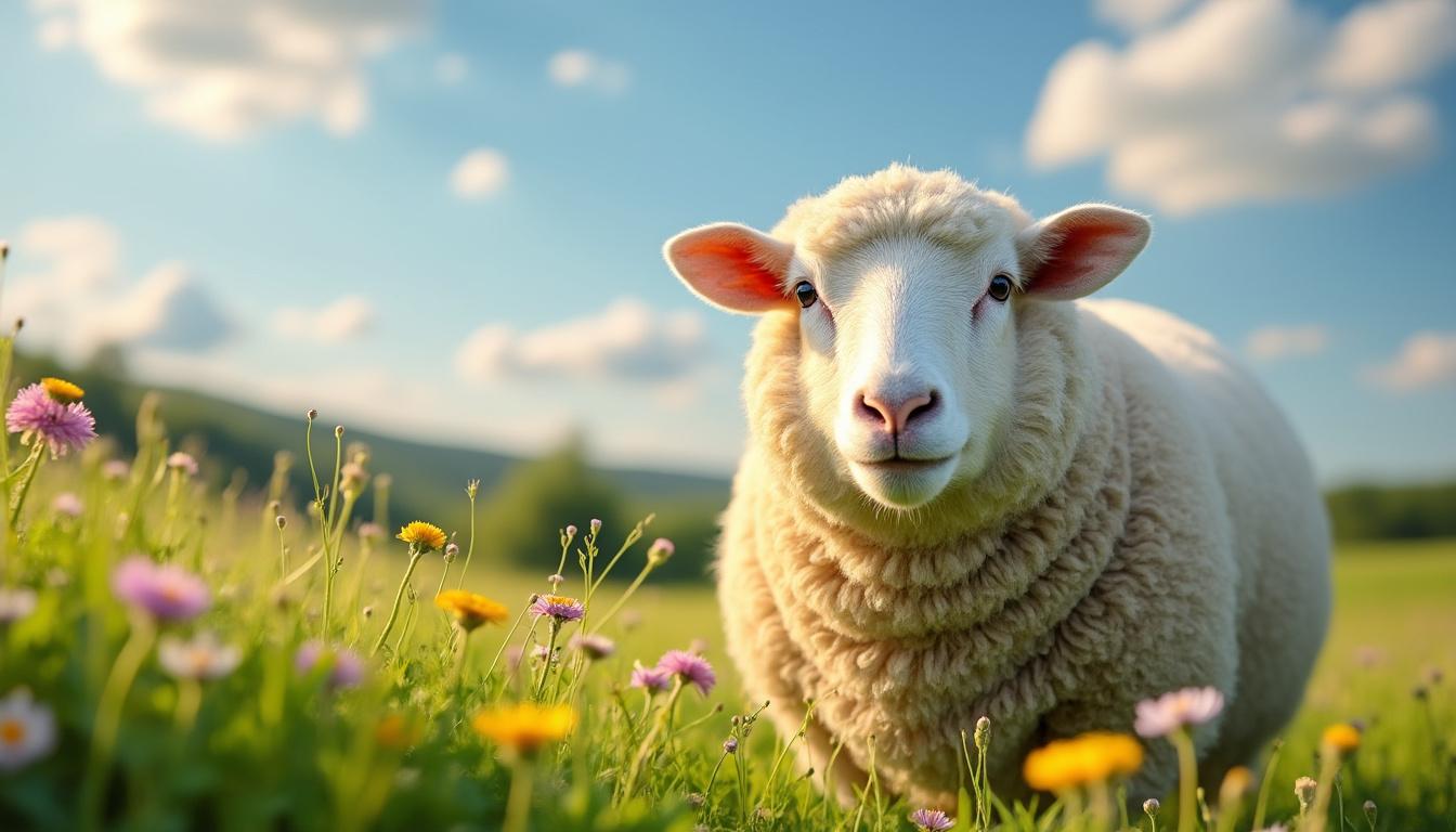 découvrez combien coûte l'entretien d'un mouton par mois pour un particulier, incluant alimentation, soins et hébergement.