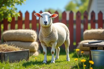 découvrez le coût mensuel moyen pour un particulier d'avoir un mouton, incluant l'alimentation, l'hébergement, les soins et l'entretien.