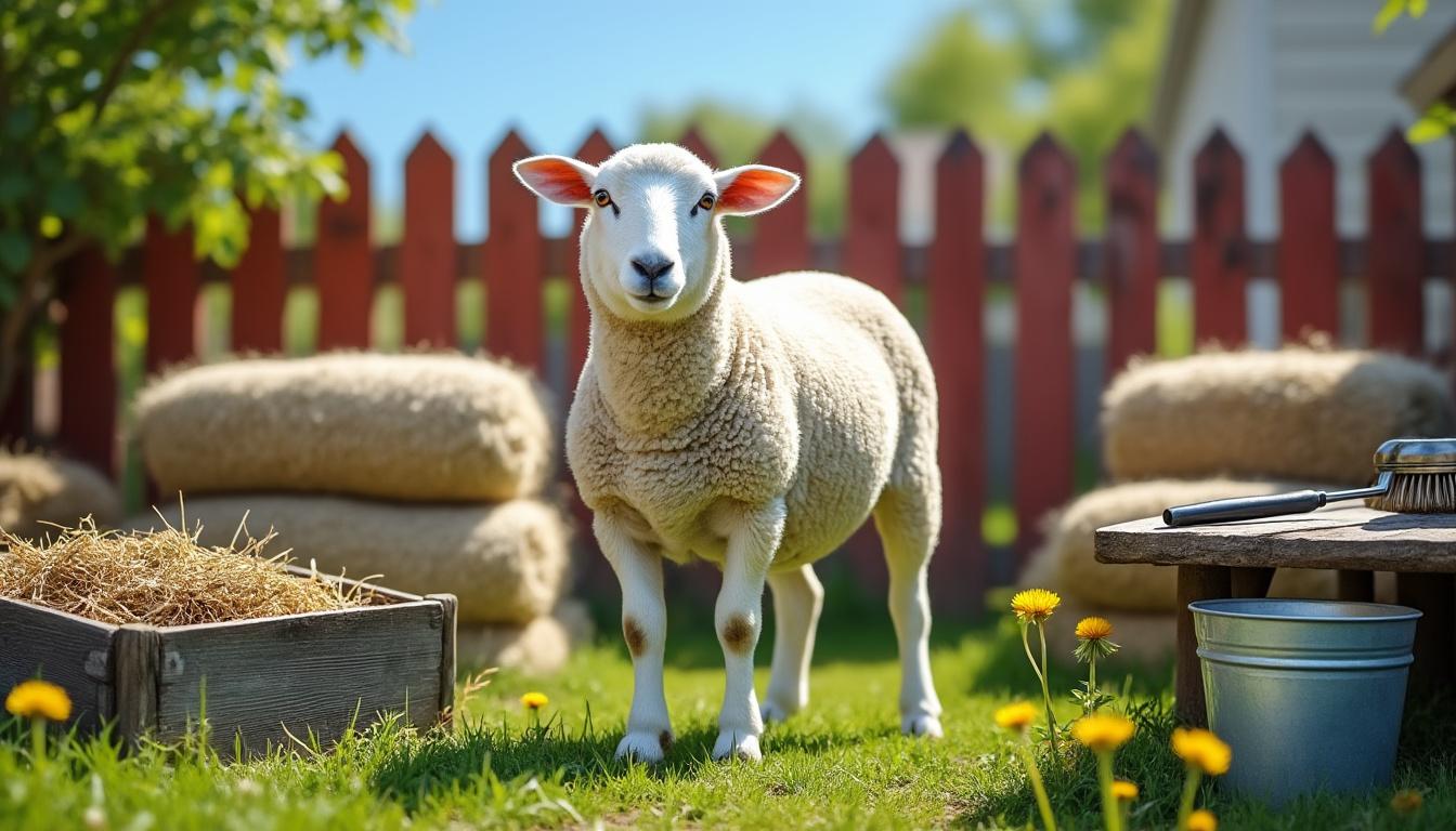 découvrez le coût mensuel moyen pour un particulier d'avoir un mouton, incluant l'alimentation, l'hébergement, les soins et l'entretien.
