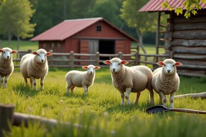 découvrez combien de moutons il faut pour démarrer un petit élevage familial rentable et bien gérer votre cheptel dès le début.