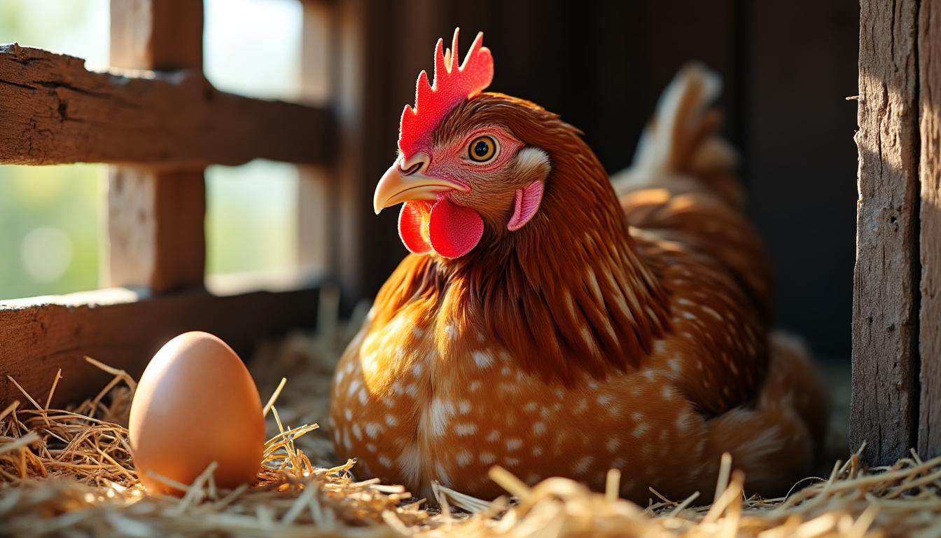 découvrez combien de temps une poule met pour pondre un œuf et apprenez les facteurs qui influencent ce processus naturel.