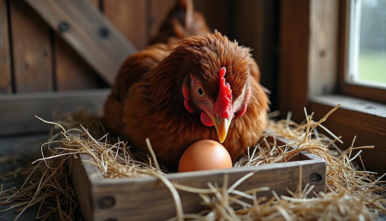 découvrez combien de temps une poule met pour pondre un œuf et les facteurs qui influencent ce délai. informations utiles pour les éleveurs et les passionnés de poules.