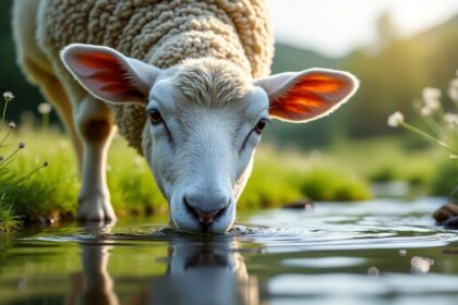 découvrez combien d'eau un mouton doit boire chaque jour pour rester en bonne santé et assurer son bien-être au quotidien.