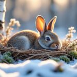 découvrez combien d’heures un lapin nain dort en hiver en [annee] et les facteurs influençant son sommeil pour mieux prendre soin de votre compagnon.