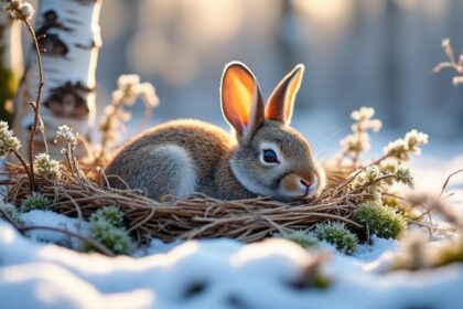 découvrez combien d’heures un lapin nain dort en hiver en [annee] et les facteurs influençant son sommeil pour mieux prendre soin de votre compagnon.