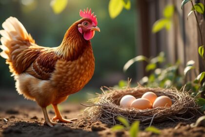 découvrez combien d’œufs une poule peut pondre chaque jour en [annee] et les facteurs qui influencent sa ponte.