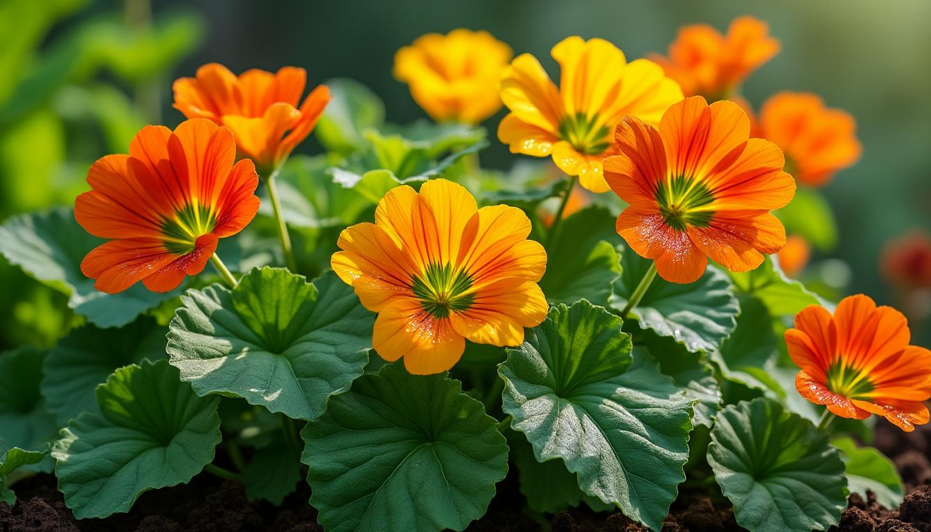 découvrez comment faire face aux dangers liés aux capucines et renforcer leur pouvoir protecteur pour un jardin sain et protégé.