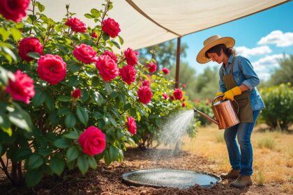 découvrez notre guide complet pour aider votre rosier à survivre et fleurir malgré la forte chaleur estivale. astuces d'arrosage, paillage et soins essentiels pour un rosier en pleine santé cet été.