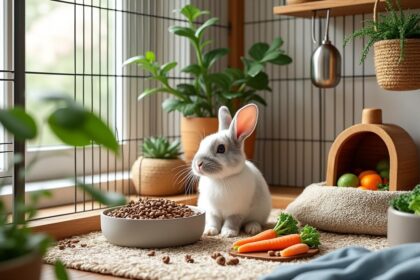 découvrez nos conseils pratiques pour bien aménager une cage pour lapin en [annee] et offrir un espace confortable et sécurisé à votre petit compagnon.