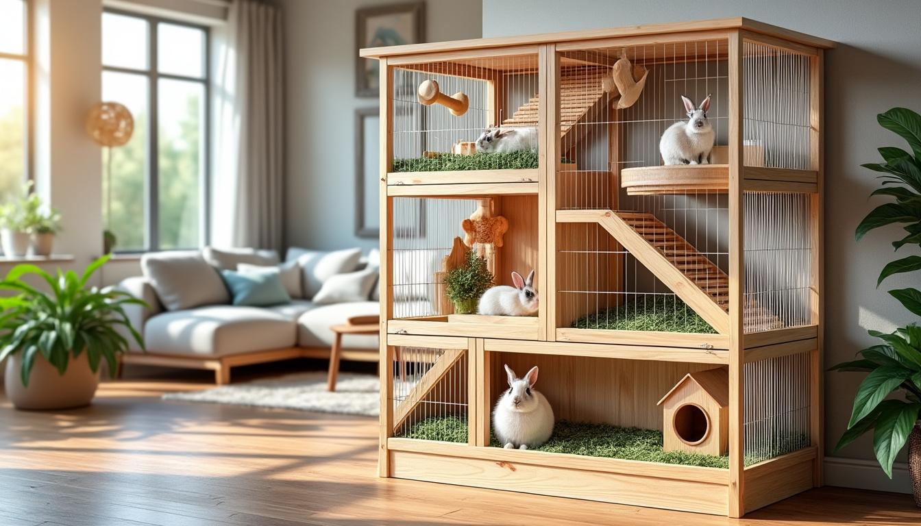 découvrez nos conseils pratiques pour bien aménager une cage pour lapin en 2026 et offrir à votre compagnon un espace confortable et sécurisé.