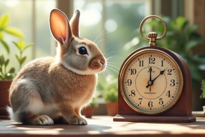 découvrez comment calculer l'âge de votre lapin en âge humain en [annee] grâce à notre méthode simple et précise. comprenez mieux le développement de votre compagnon à quatre pattes.