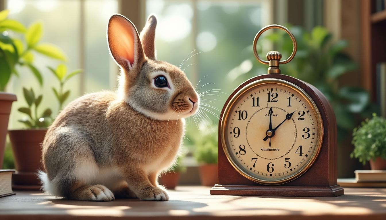 découvrez comment calculer l'âge de votre lapin en âge humain en [annee] grâce à notre méthode simple et précise. comprenez mieux le développement de votre compagnon à quatre pattes.