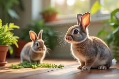 découvrez comment interpréter le langage corporel du lapin nain en [annee] pour mieux comprendre ses émotions et ses besoins.