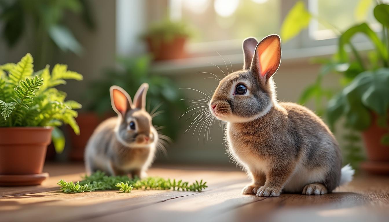 découvrez comment interpréter le langage corporel du lapin nain en [annee] pour mieux comprendre ses émotions et ses besoins.