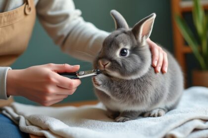 découvrez comment couper en toute sécurité les griffes d'un lapin agité en [annee] grâce à nos conseils pratiques et astuces pour un moment serein et sans stress.