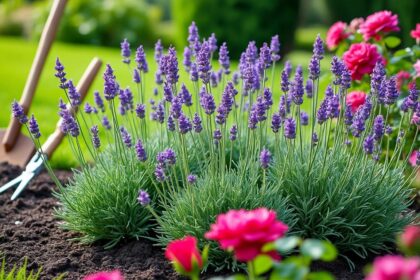 découvrez comment créer un massif avec lavande et rosiers pour protéger efficacement vos plantes des pucerons et des maladies, tout en embellissant votre jardin.