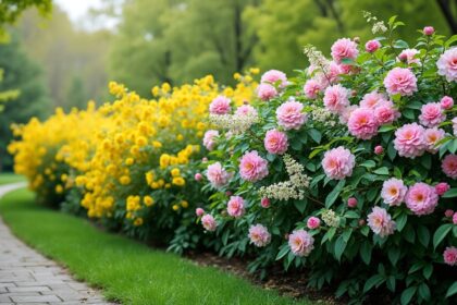 découvrez comment créer une haie fleurie réussie avec camélia haie, lilas et forsythia. conseils pratiques pour un jardin coloré et harmonieux en [mois] [année].