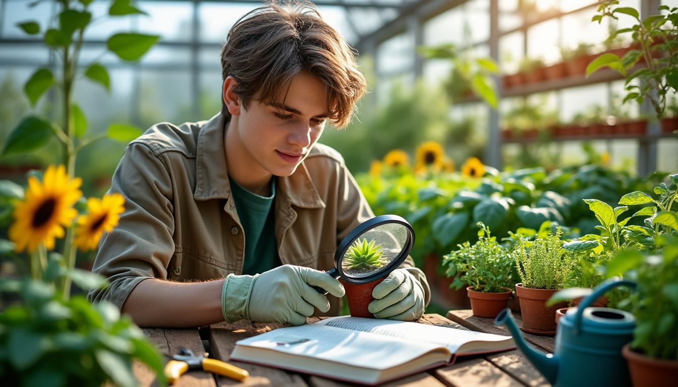 découvrez comment devenir horticulteur grâce à une formation adaptée, les étapes clés, les compétences requises et les débouchés professionnels dans le domaine de l'horticulture.