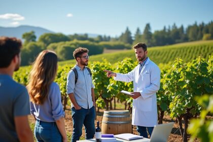 découvrez comment devenir viticulteur grâce à une formation adaptée. guide complet pour apprendre les compétences nécessaires et réussir dans le domaine de la viticulture.