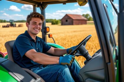 découvrez les étapes essentielles pour devenir conducteur de machines agricoles, les compétences requises et les formations disponibles pour réussir dans ce métier clé de l'agriculture.