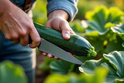 découvrez la technique de récolte essentielle pour éviter que vos courgettes ne deviennent amères et profiter de courgettes savoureuses et croquantes.