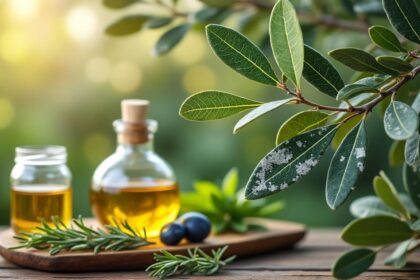 découvrez des méthodes naturelles et efficaces pour éliminer les taches blanches sur votre olivier en [mois] [année]. protégez votre arbre tout en respectant l'environnement.