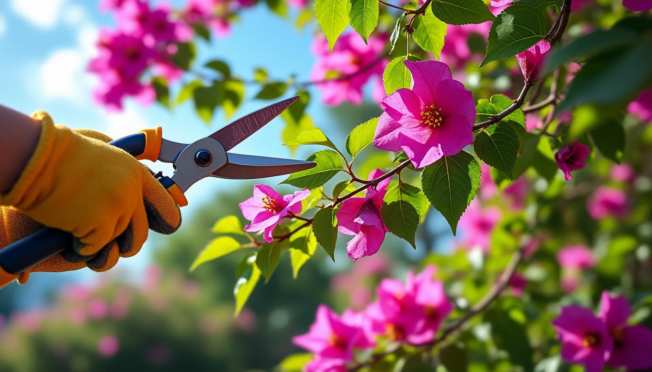 découvrez comment tailler un bougainvillier en septembre pour obtenir une spectaculaire floraison en cascade au printemps. suivez nos conseils pratiques pour préparer votre plante et profiter d'une beauté éclatante dès la saison prochaine.