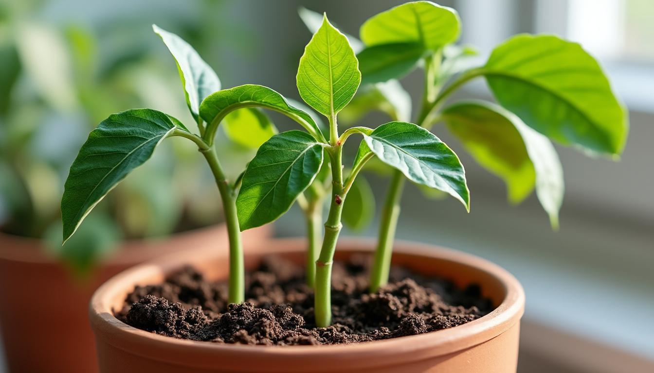 découvrez comment faire pousser une mangue chez vous grâce à notre guide complet. apprenez les étapes essentielles pour cultiver facilement un manguier et profiter de fruits savoureux directement de votre jardin.