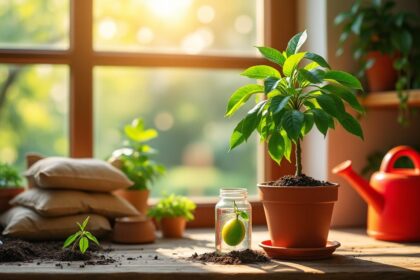 découvrez notre guide complet pour apprendre à faire pousser une mangue chez vous facilement, avec des conseils pratiques pour réussir à cultiver ce fruit délicieux à la maison.