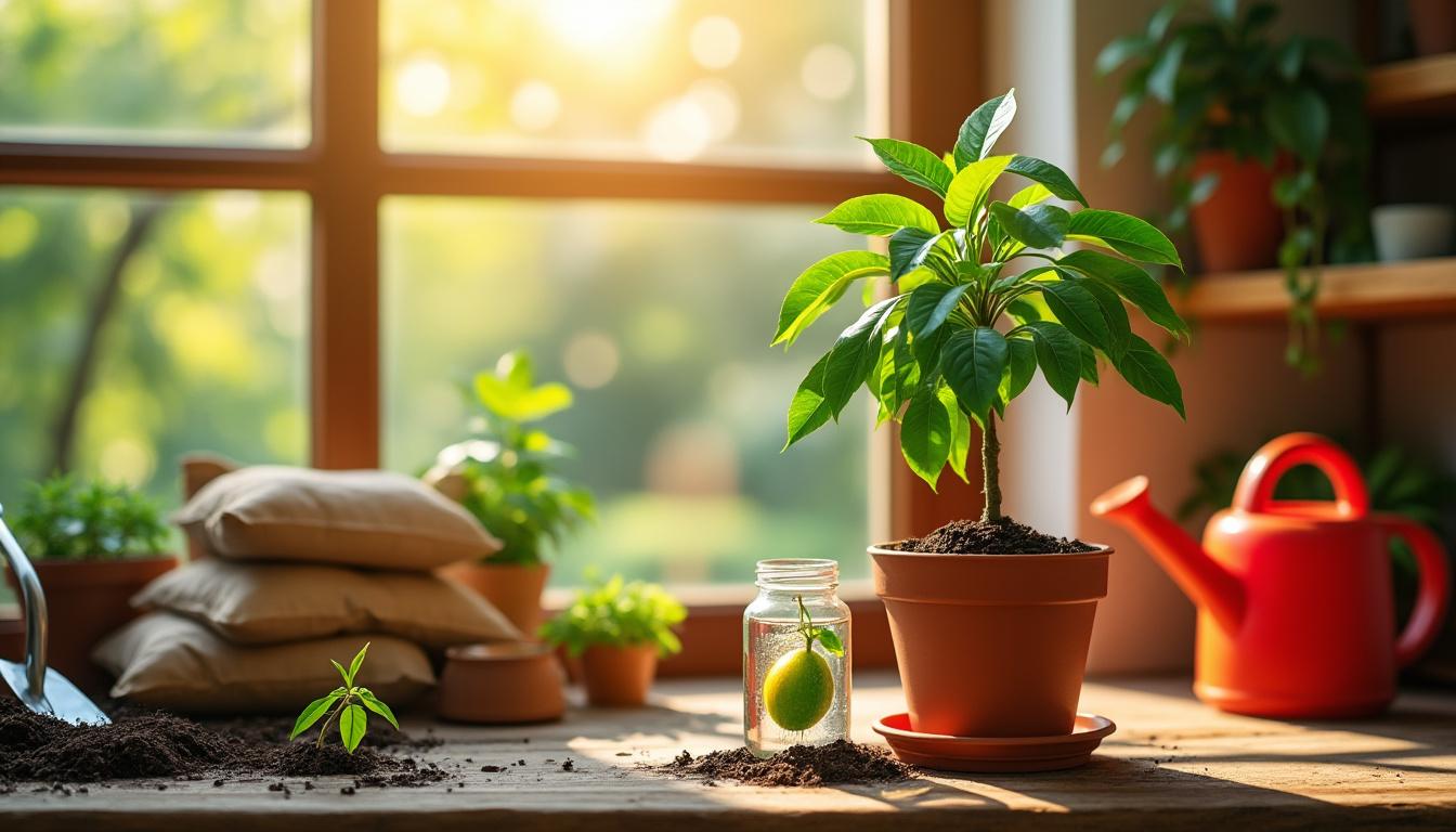 découvrez notre guide complet pour apprendre à faire pousser une mangue chez vous facilement, avec des conseils pratiques pour réussir à cultiver ce fruit délicieux à la maison.