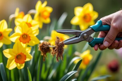 découvrez comment faire refleurir vos jonquilles chaque année en apprenant quand et comment couper les jonquilles fanées pour assurer une floraison abondante et durable.
