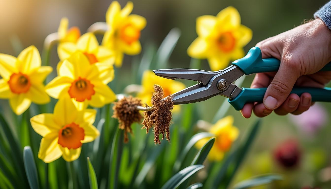 découvrez comment faire refleurir vos jonquilles chaque année en apprenant quand et comment couper les jonquilles fanées pour assurer une floraison abondante et durable.