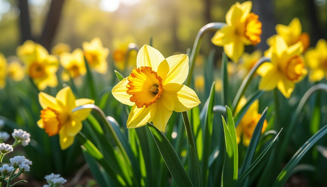 découvrez comment faire refleurir vos jonquilles chaque année en apprenant le moment idéal pour couper les jonquilles fanées et favoriser une belle floraison saison après saison.