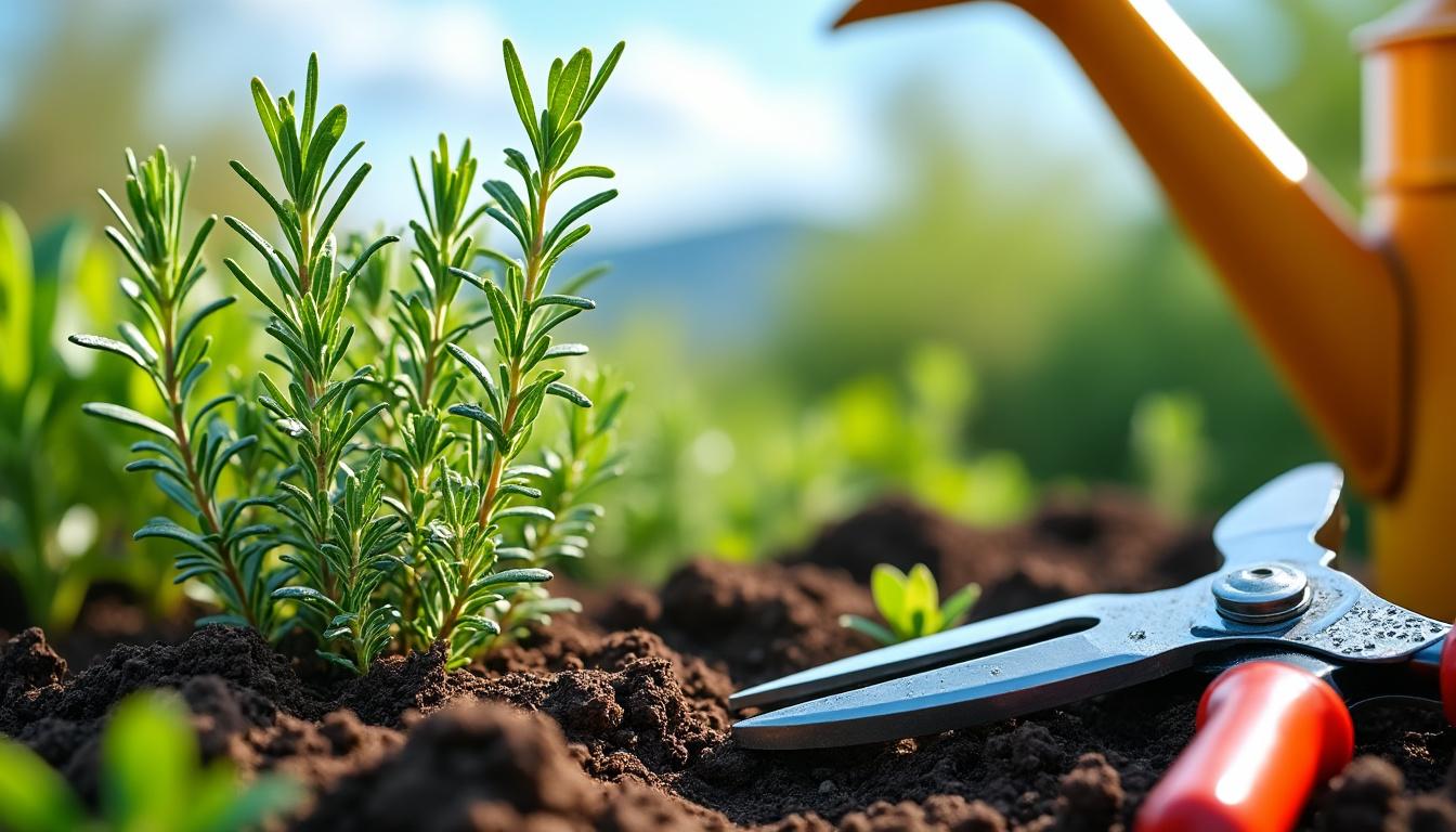 découvrez nos astuces et conseils pour faire revivre un romarin sec au printemps en [mois] [année]. redonnez vie à votre plante aromatique et profitez d'un romarin sain et parfumé toute la saison.