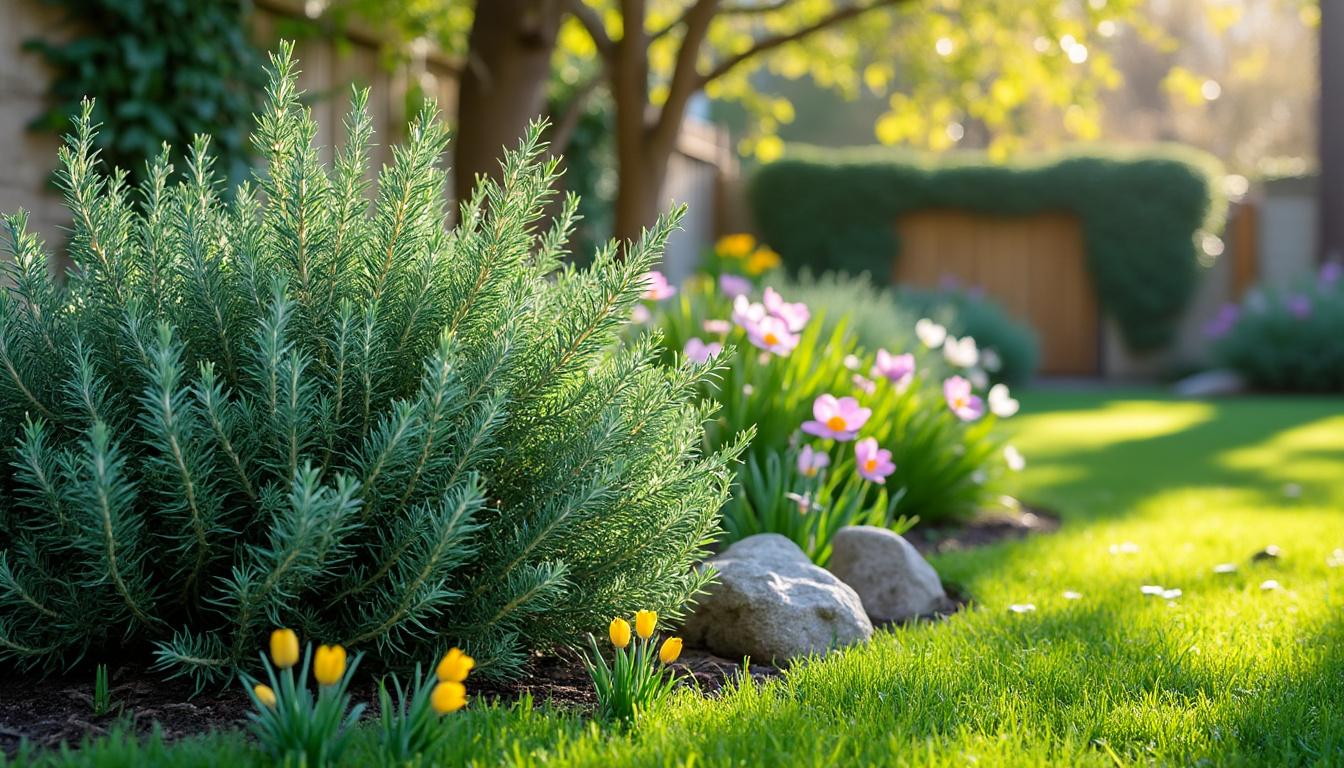 découvrez nos astuces et conseils pour faire revivre un romarin sec au printemps, afin de lui redonner toute sa vigueur en février [année].