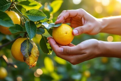 découvrez les gestes essentiels pour sauver votre citronnier lorsque ses feuilles se recroquevillent, et agissez avant qu'il ne soit trop tard.