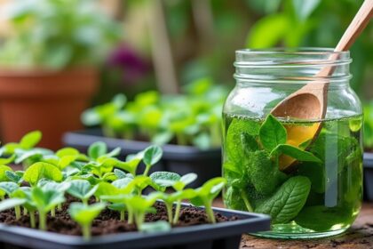 découvrez une recette simple et naturelle pour préparer un purin de bourrache efficace, idéal pour protéger vos semis et favoriser leur croissance.