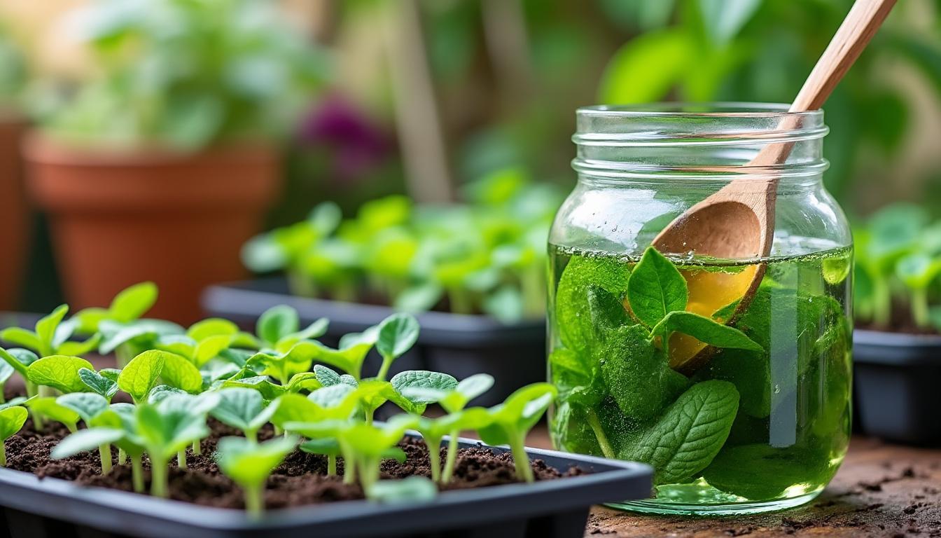 découvrez une recette simple et naturelle pour préparer un purin de bourrache efficace, idéal pour protéger vos semis et favoriser leur croissance.