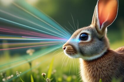 découvrez comment fonctionne la vision du lapin en [annee] et comprenez les spécificités de son champ visuel, sa perception des couleurs et son adaptation à l'environnement.