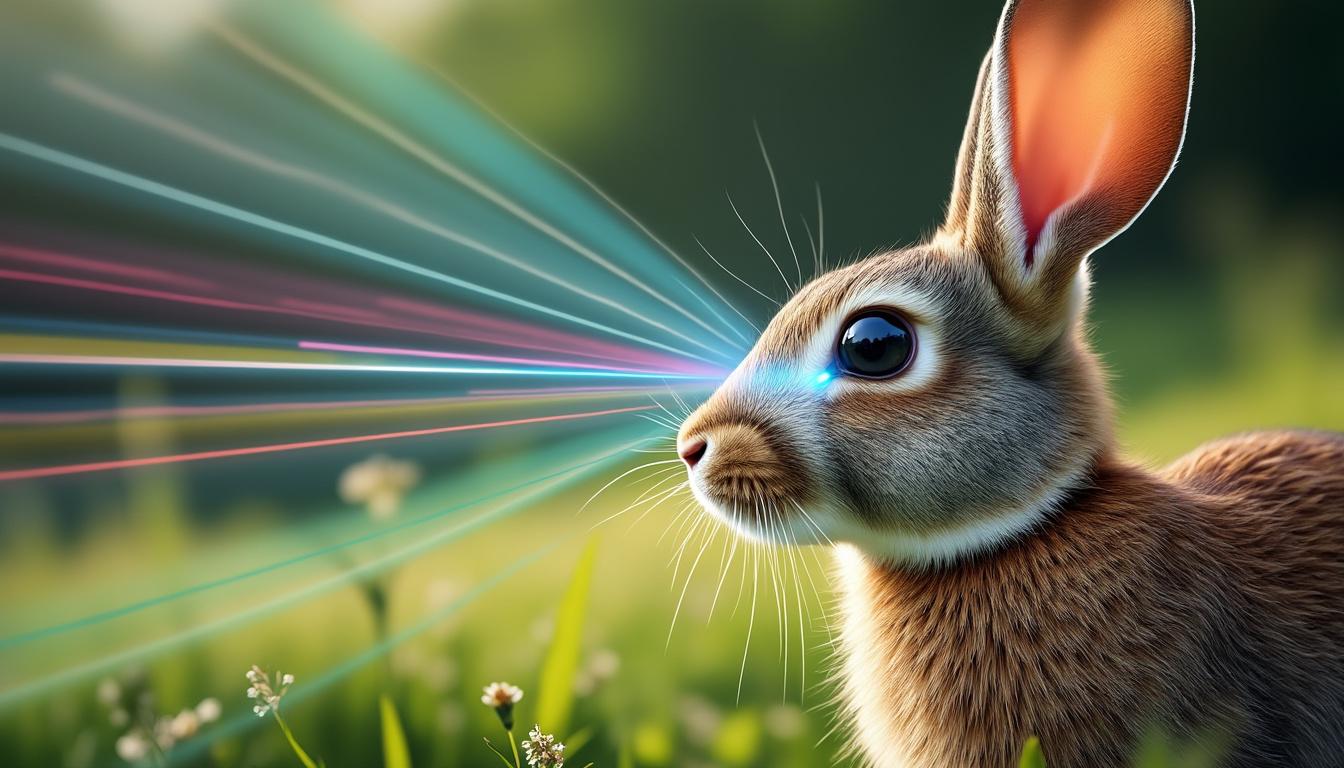 découvrez comment fonctionne la vision du lapin en [annee] et comprenez les spécificités de son champ visuel, sa perception des couleurs et son adaptation à l'environnement.
