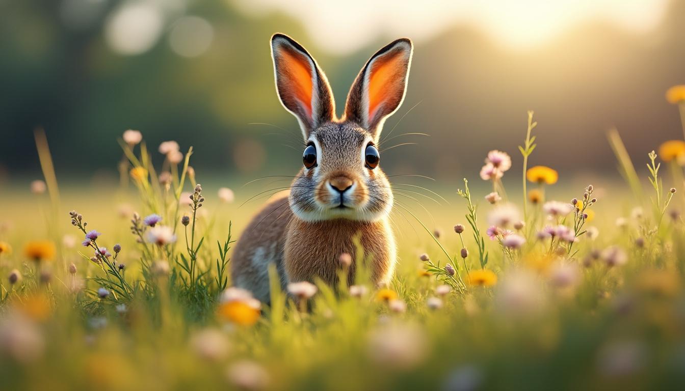 découvrez comment la vision du lapin fonctionne en 2026, ses particularités et son adaptation à l'environnement naturel pour mieux comprendre ce facteur clé de sa survie.